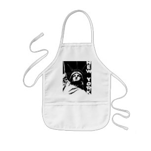 New York Apron New York Souvenirs Cook's Gifts