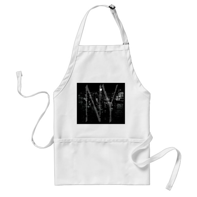 New York Apron New York Souvenirs Cook's Gifts (Front)
