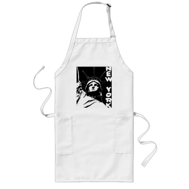 New York Apron New York Souvenirs Cook's Gifts (Front)
