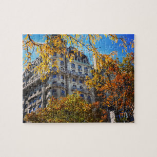 New York Architecture Broadway Upper West Side NYC Jigsaw Puzzle