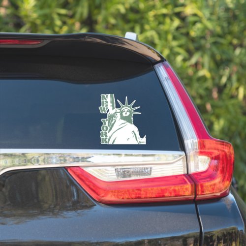 New York Art Sticker Personalized NYC Decals