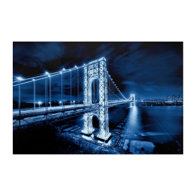 New York Artwork, Brooklyn Bridge Art  (Front)