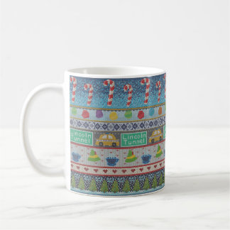 New York at Christmas Coffee Mug