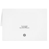 New York at Night Cards (Back Horizontal)