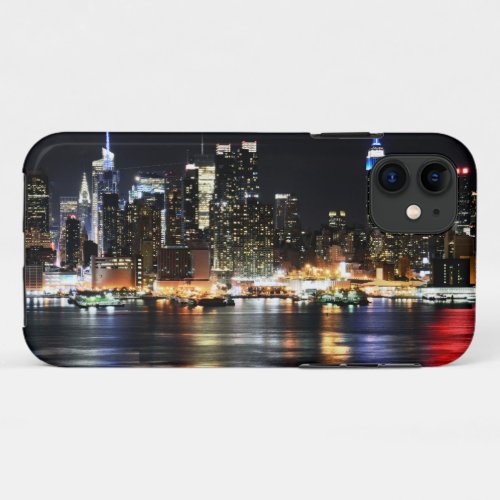 New York at Night iPhone 11 Case