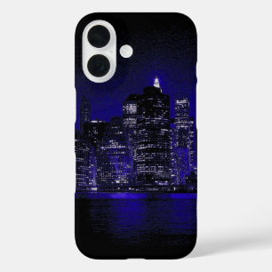 New York At Night iPhone 16 Case