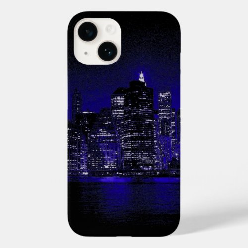 New York At Night Case_Mate iPhone 14 Case