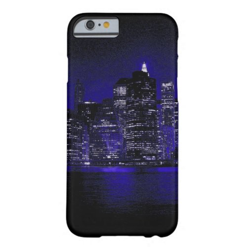 New York At Night iPhone 6 Case