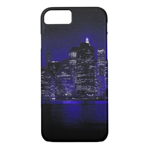 New York At Night iPhone 7 Case