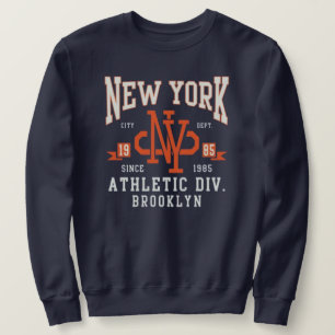 New York athletic brooklyn style Sweatshirt