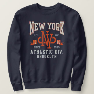 New York athletic brooklyn style Sweatshirt