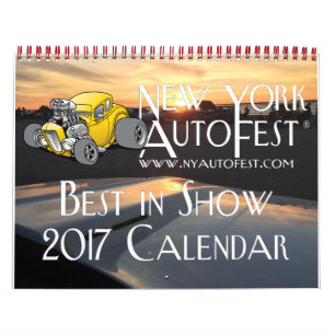 New York AutoFest 2017 Best in Show Calendar