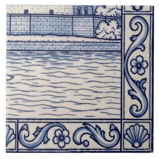 New York Azulejo Mural Tile 6 of 6 Bottom Right