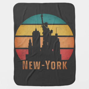 New York Baby Blanket