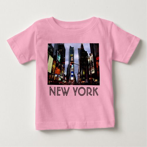 New York Baby Creeper Organic New York Souvenir