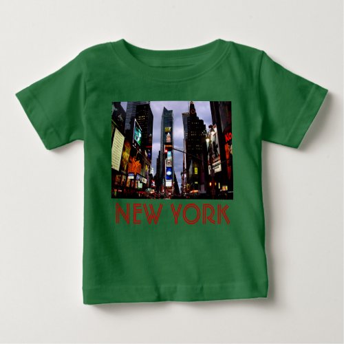 New York Baby Creeper Organic New York Souvenir