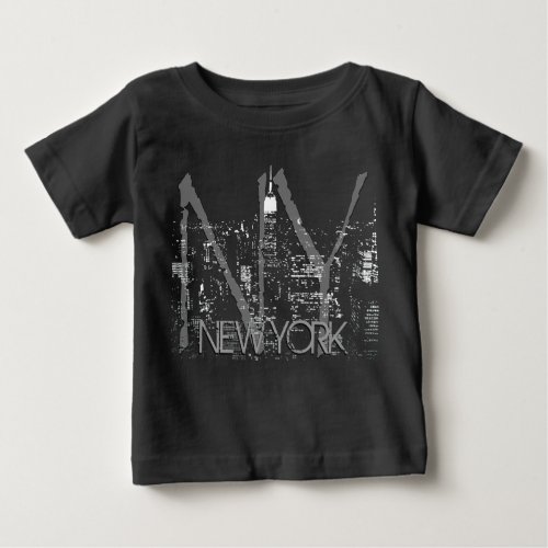 New York Baby Shirt Organic New York Souvenir