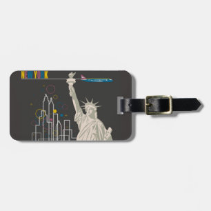 New York Bag Tag