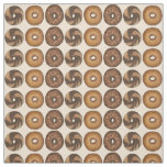 New York Bagels Plain Marble Rye Bagel Food Fabric