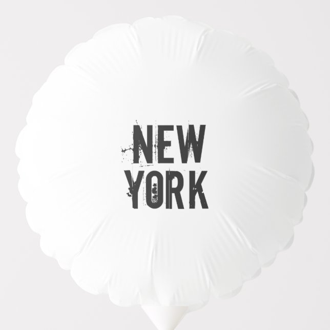 NEW YORK BALLOON (Front)