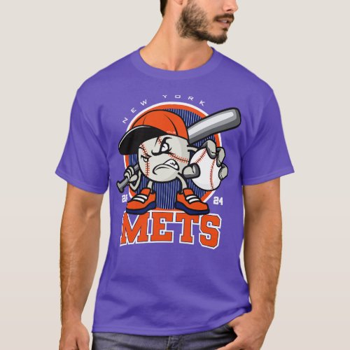 New York Baseball 2024 Season 1 T_Shirt
