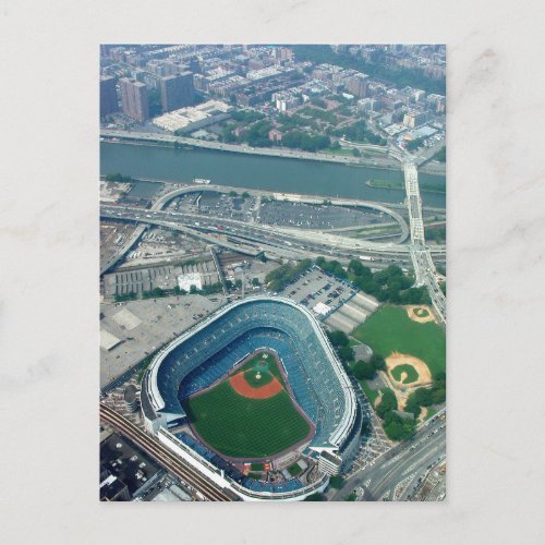 NEW YORK BASEBALL STADIUM POSTCARDS