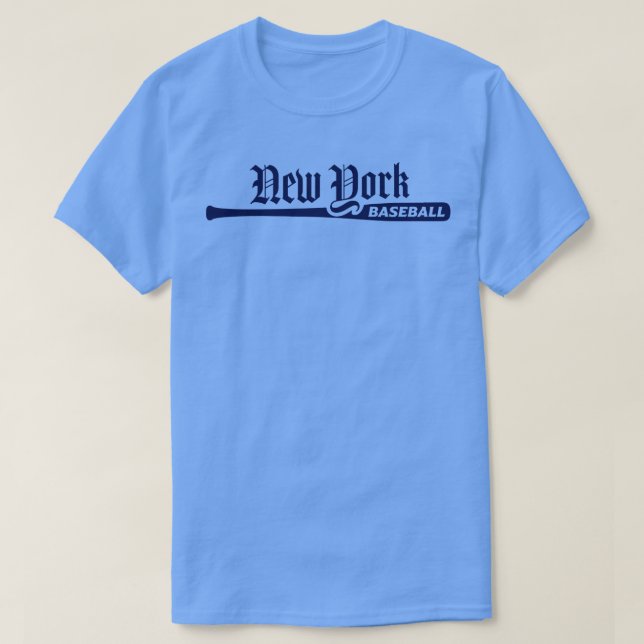 New York Baseball TShirt 2 (Design Front)