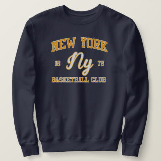 New York basketball athletic Sweatshirt