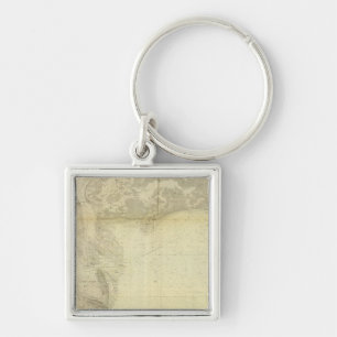 New York Bay, Harbor Keychain