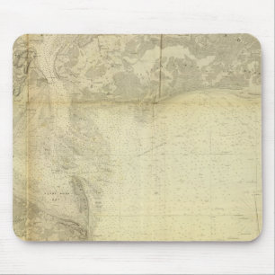 New York Bay, Harbor Mouse Pad