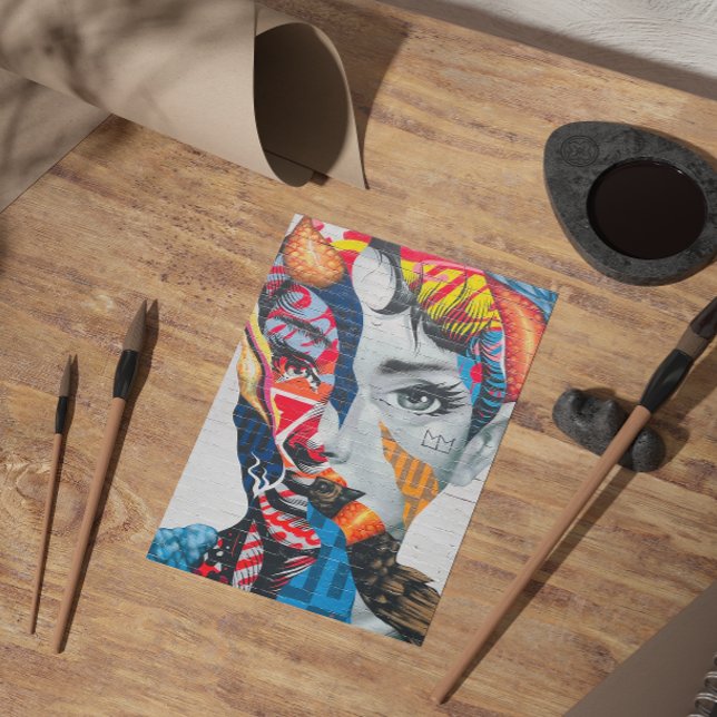 New York Beauty Postcard - Stunning Woman's Portra (Creator Uploaded)