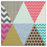 New York Beauty triangles Fabric