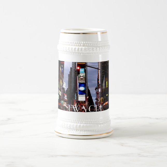 New York Beer Mug New York City  Souvenir Mugs (Center)
