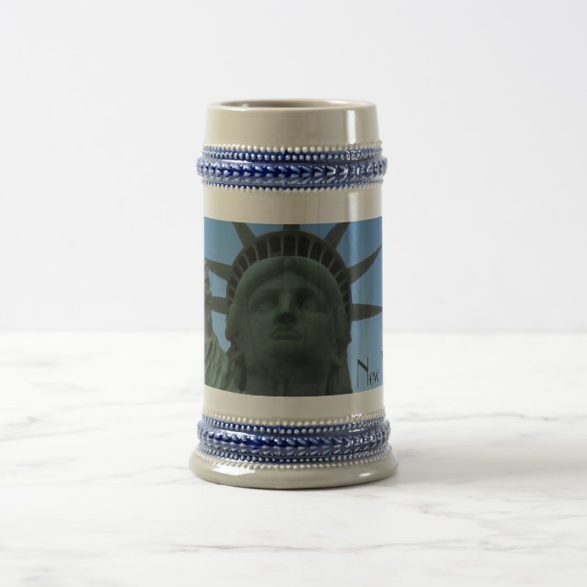 New York Beer Mug New York City  Souvenir Mugs (Center)