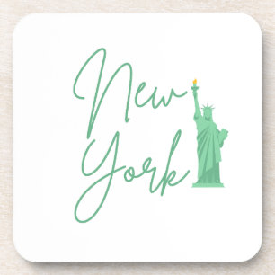 NEW YORK BEVERAGE COASTER