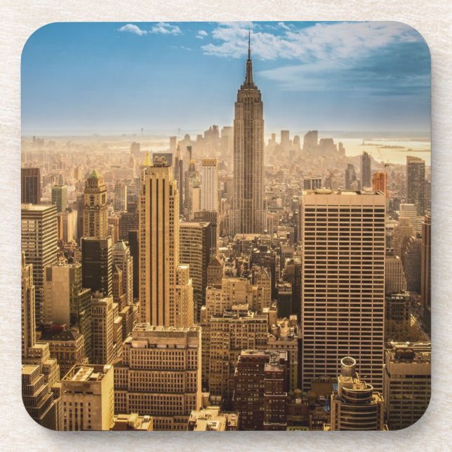 New York Beverage Coaster (Front)