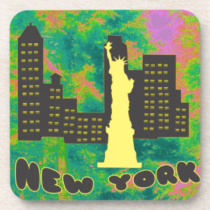 New York Beverage Coaster