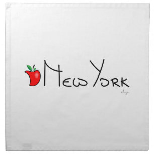 New York Big Apple Napkin