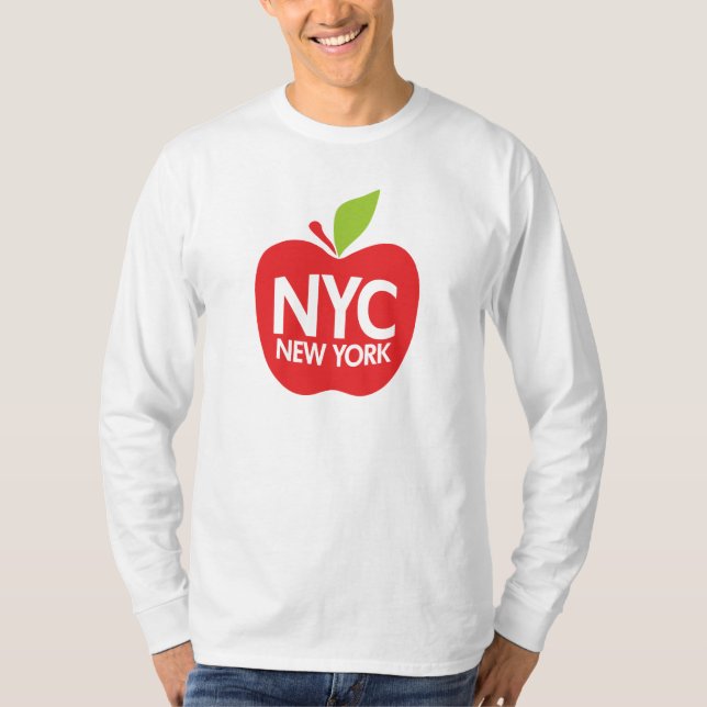 New York Big Apple T-Shirt (Front)
