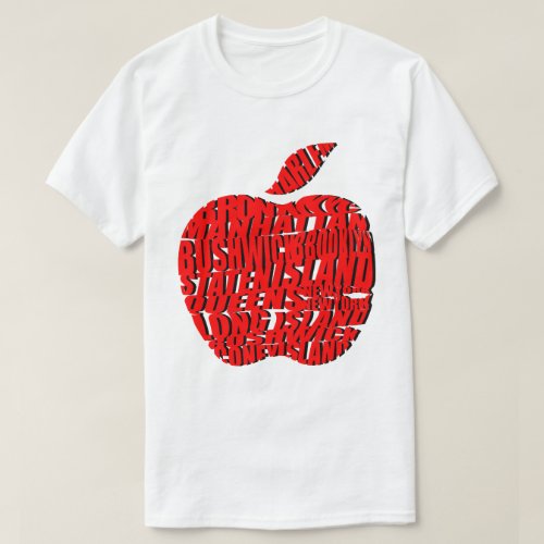 New York Big Apple T_Shirt