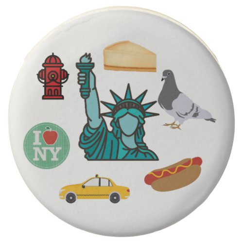 New York Big Appple Cheesecake Statue of Liberty   Chocolate Covered Oreo