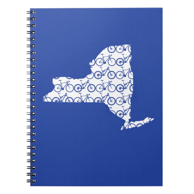 New York Bike Notebook (Front)