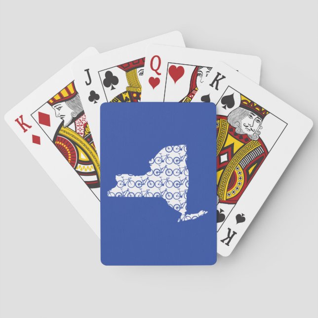 New York Bike Poker Cards (Back)