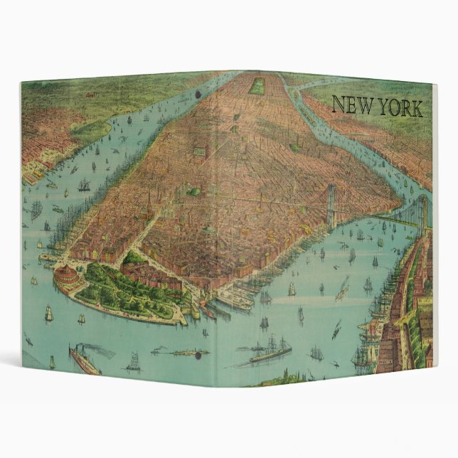 New York Binder (Background)