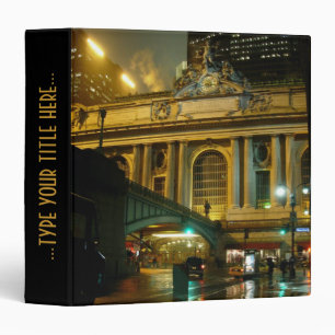 New York Binder Cool NYC Grand Central Book Binder