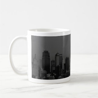 New York black and white Coffee Mug