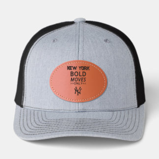  “New York – Bold Moves Only” trucker hat