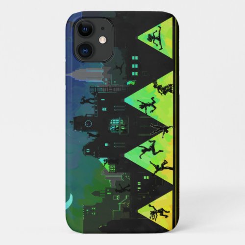 New York Boogie Nights iPhone 11 Case