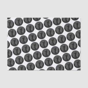 New York Boogie Nights Clarinet Tissue Paper