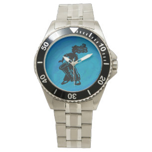 New York Boogie Nights Drum Blue Watch
